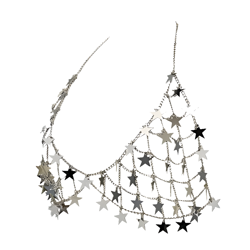 Silver Chain Star Harness