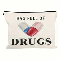 Thumbnail for Bag Full Of Drugs Cosmetic Bag