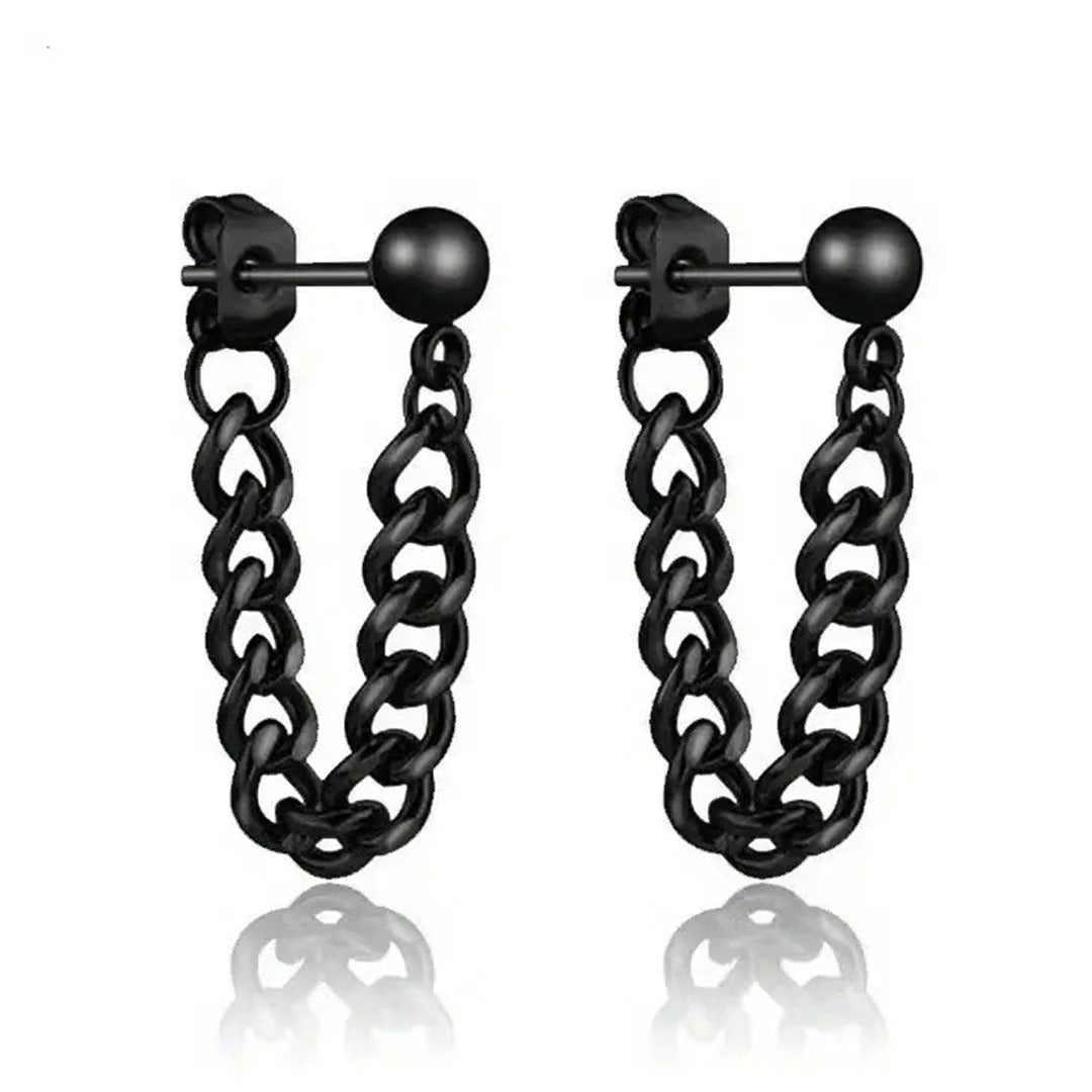 Ball and Chain Earrings