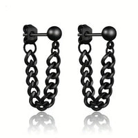 Thumbnail for Ball and Chain Earrings