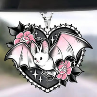 Thumbnail for Bat Heart Car Decor