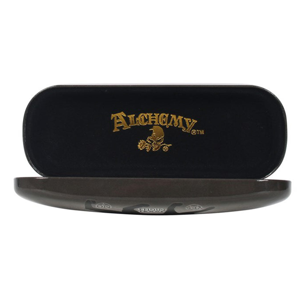 Black Cat Spirit Board Glasses Case