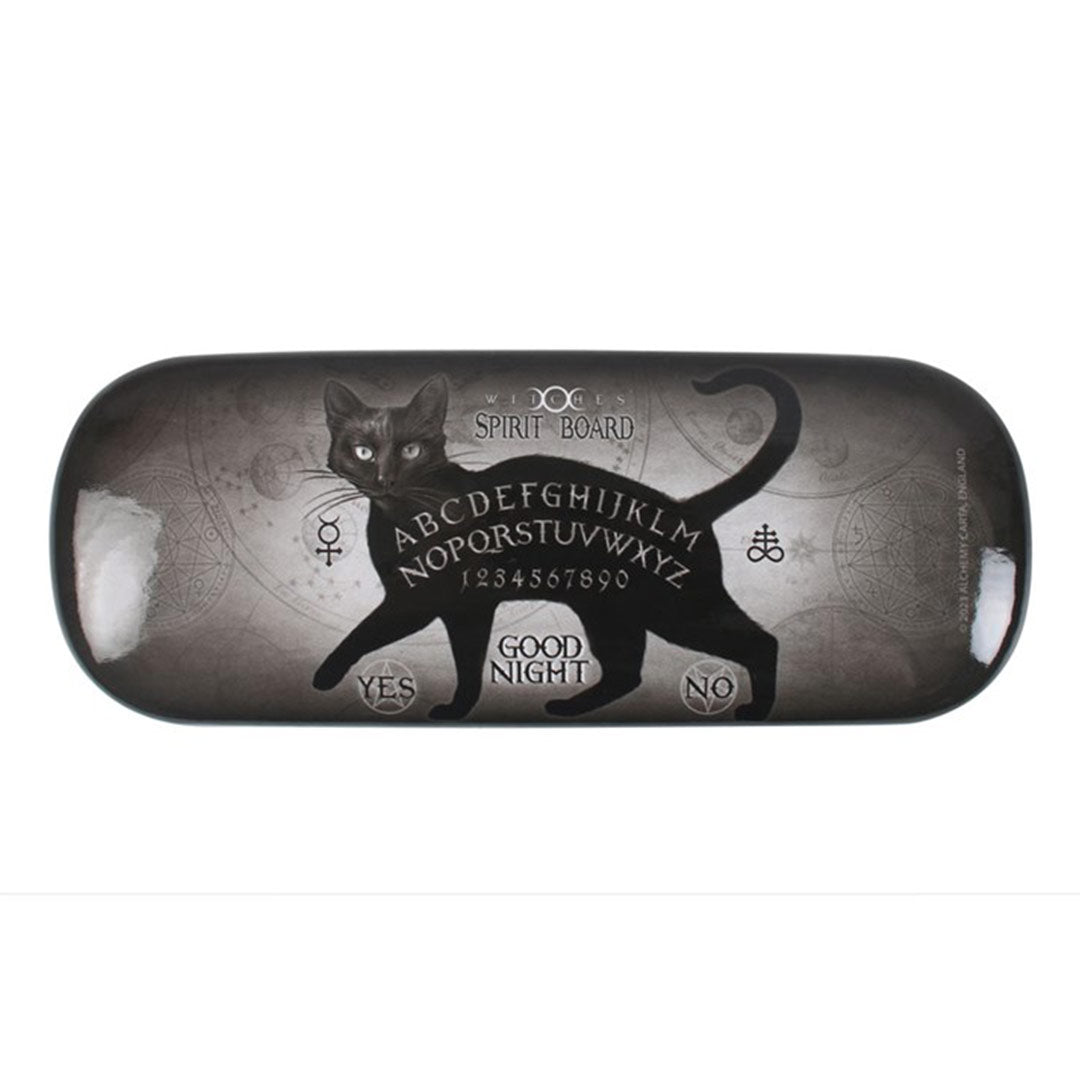 Black Cat Spirit Board Glasses Case