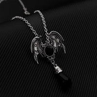 Thumbnail for Gothic Bat Necklace