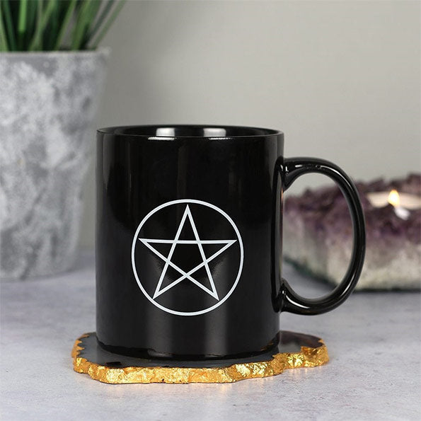 Black Pentacle Mug