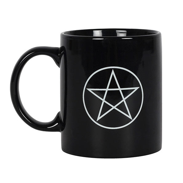 Black Pentacle Mug