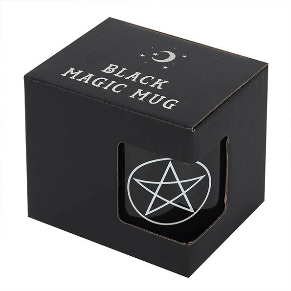 Black Pentacle Mug