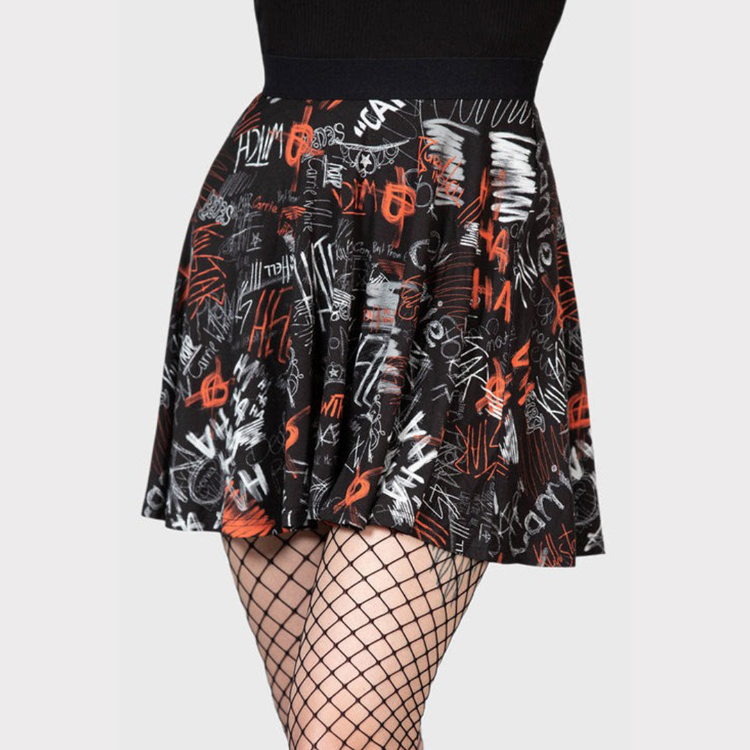 Carrie Skater Skirt