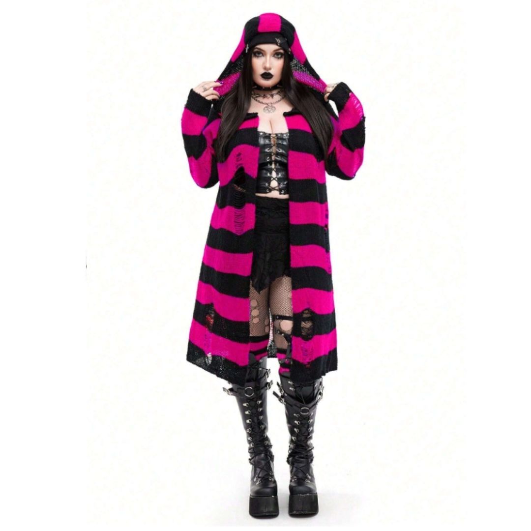 Chaos Candy Cardigan - Plus Size