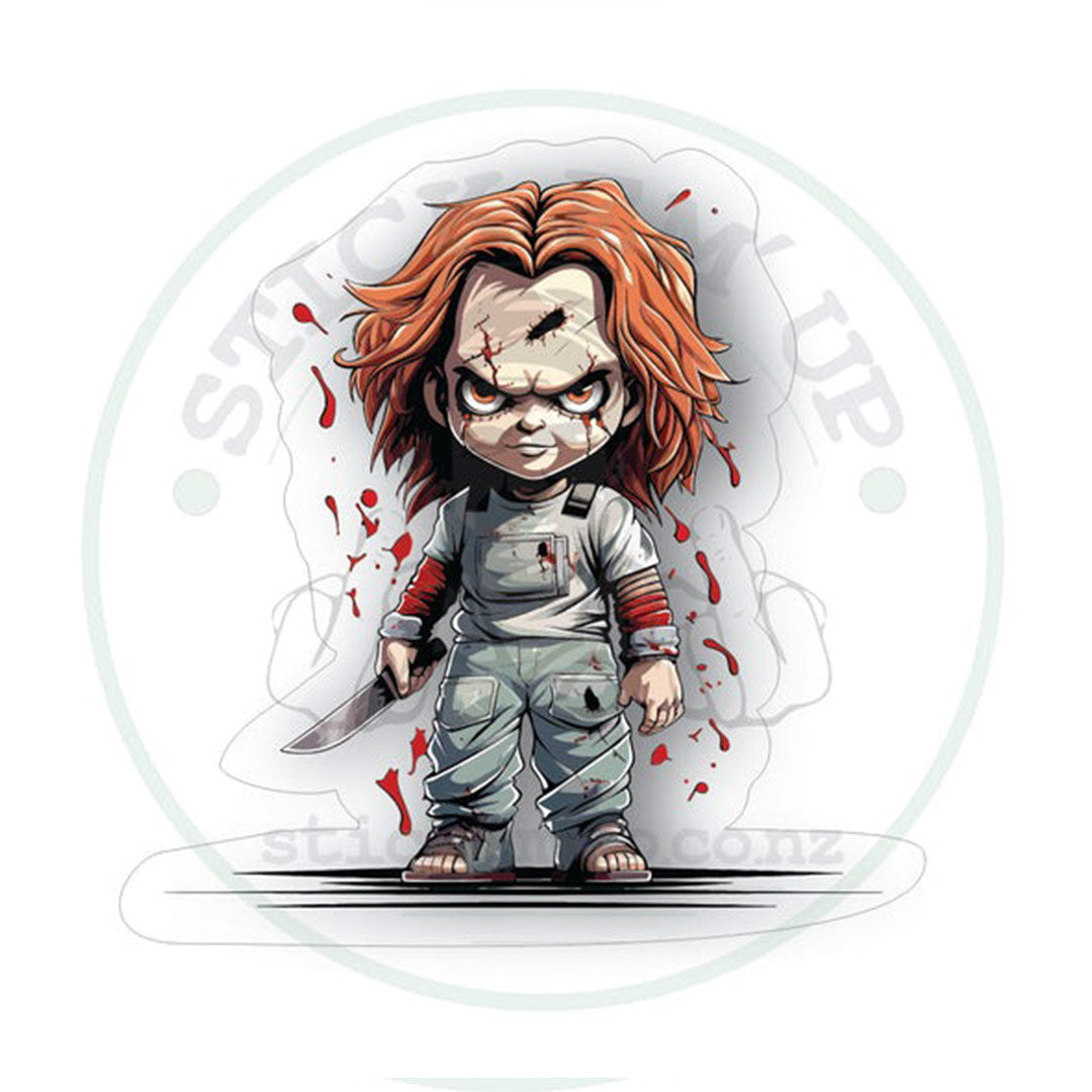 Chucky VInyl Sticker