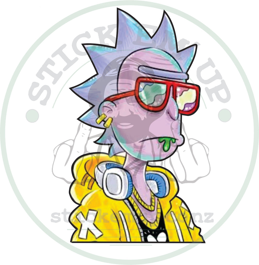 Rick Sanchez Sticker