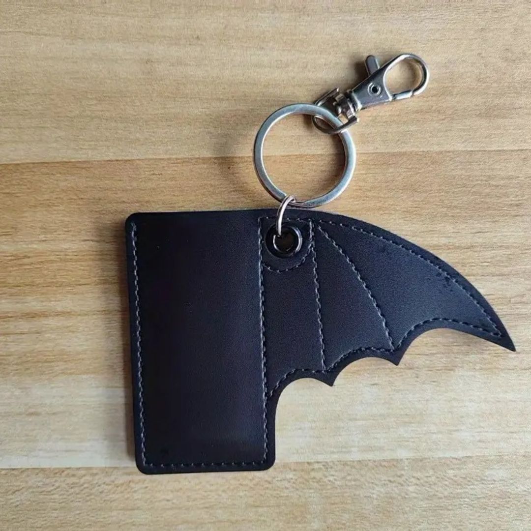 Demon Wing Lighter Keychain