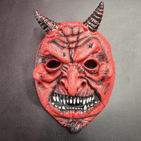 Thumbnail for Latex Devil Mask