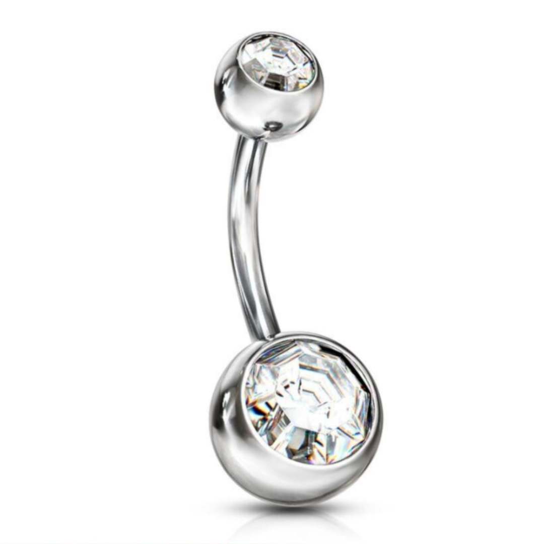 Diamante Belly Bar