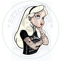 Thumbnail for Disney Tattood Vinyl Sticker