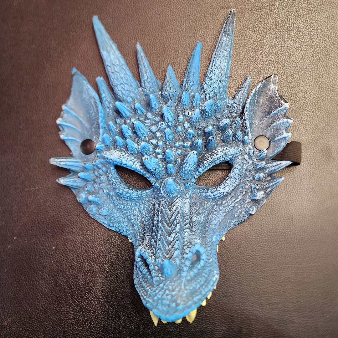 Dragon Latex Masks