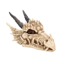 Thumbnail for Fantasy Skull Dragon Skull Trinket Box