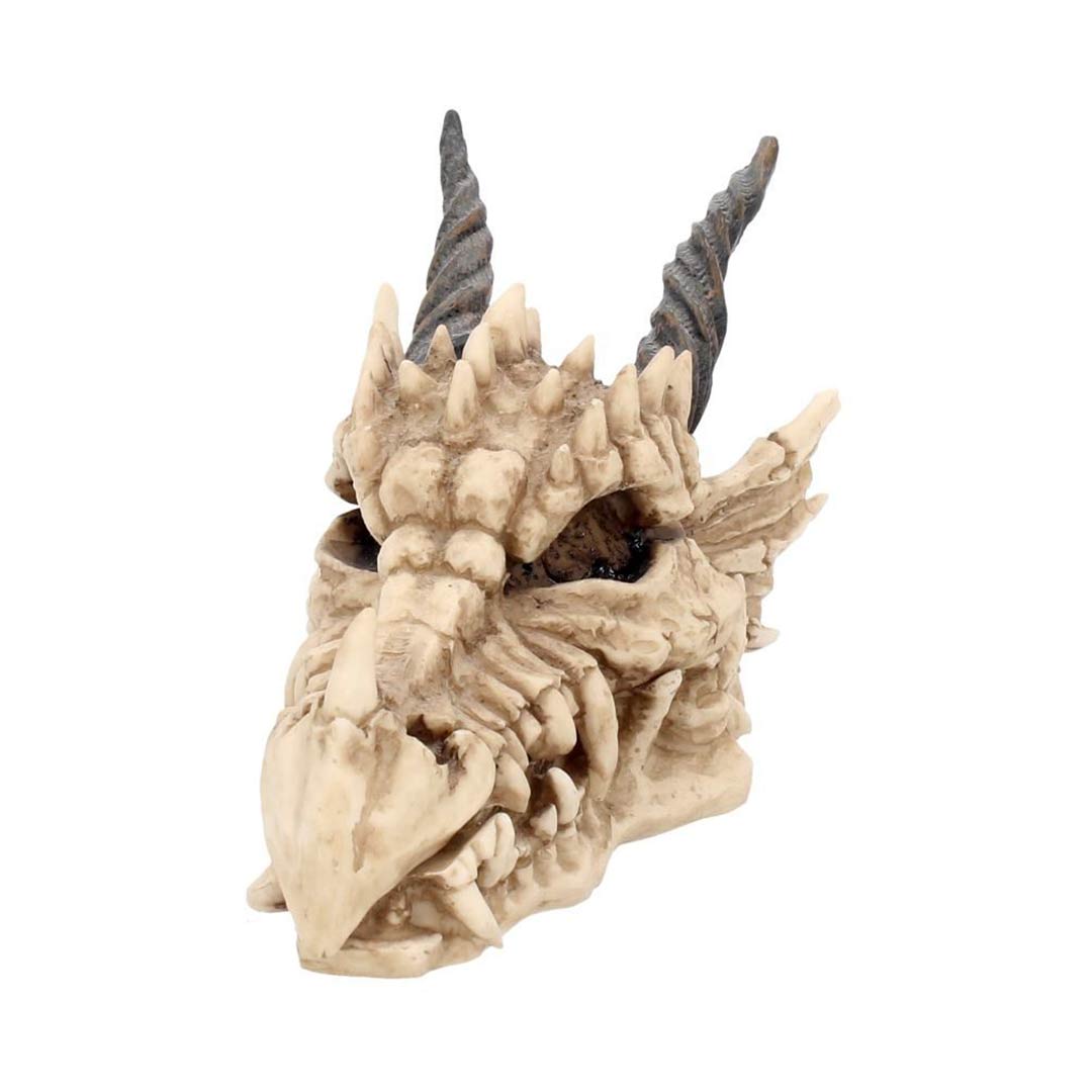 Fantasy Skull Dragon Skull Trinket Box