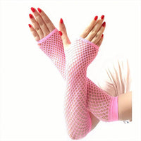 Thumbnail for Fishnet Gloves