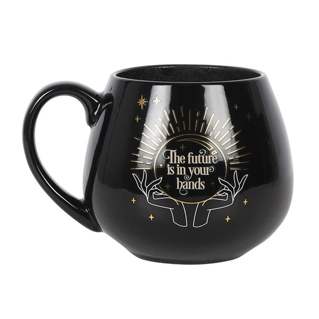 Black Fortune Teller Colour Changing Mug