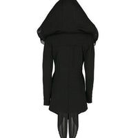 Thumbnail for Gothic Fortune Teller Veil Hoodie