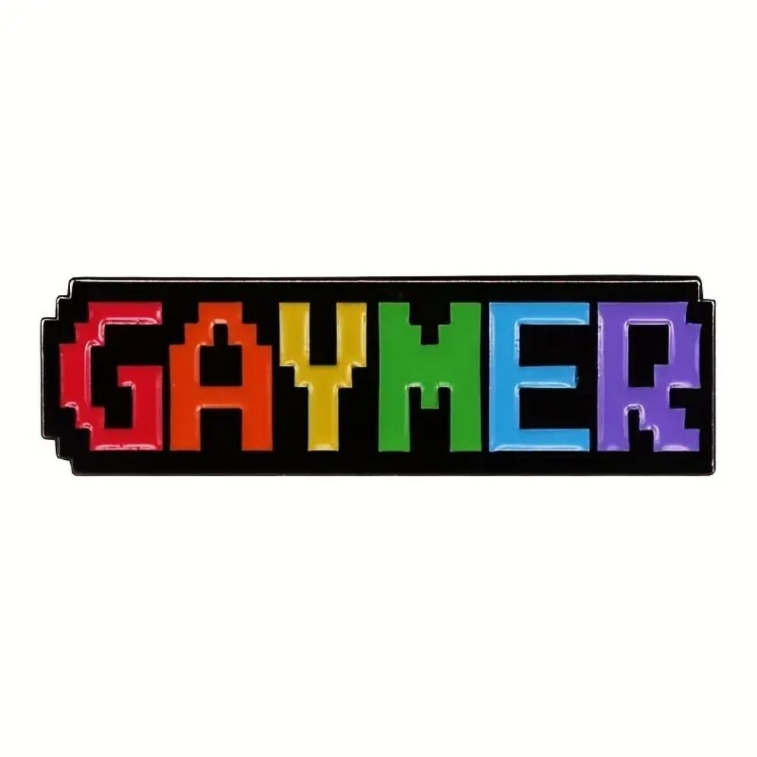 Gaymer Enamel Pin