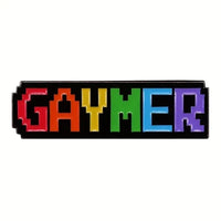 Thumbnail for Gaymer Enamel Pin