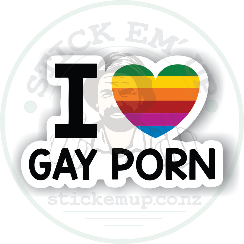 I Love Gay Porn