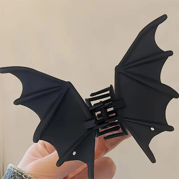 Gothic Batwing Claw Clip