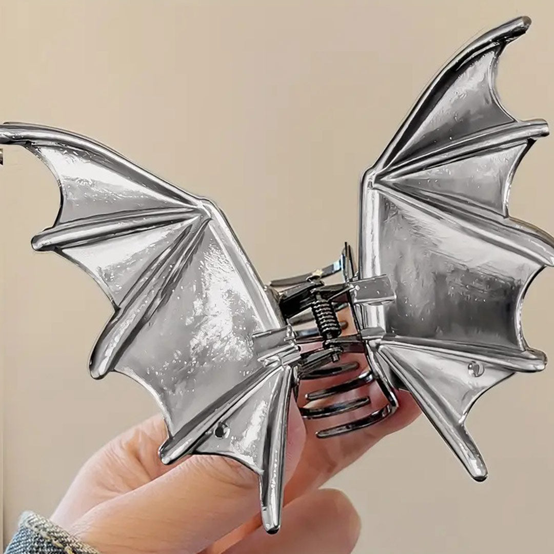 Gothic Batwing Claw Clip