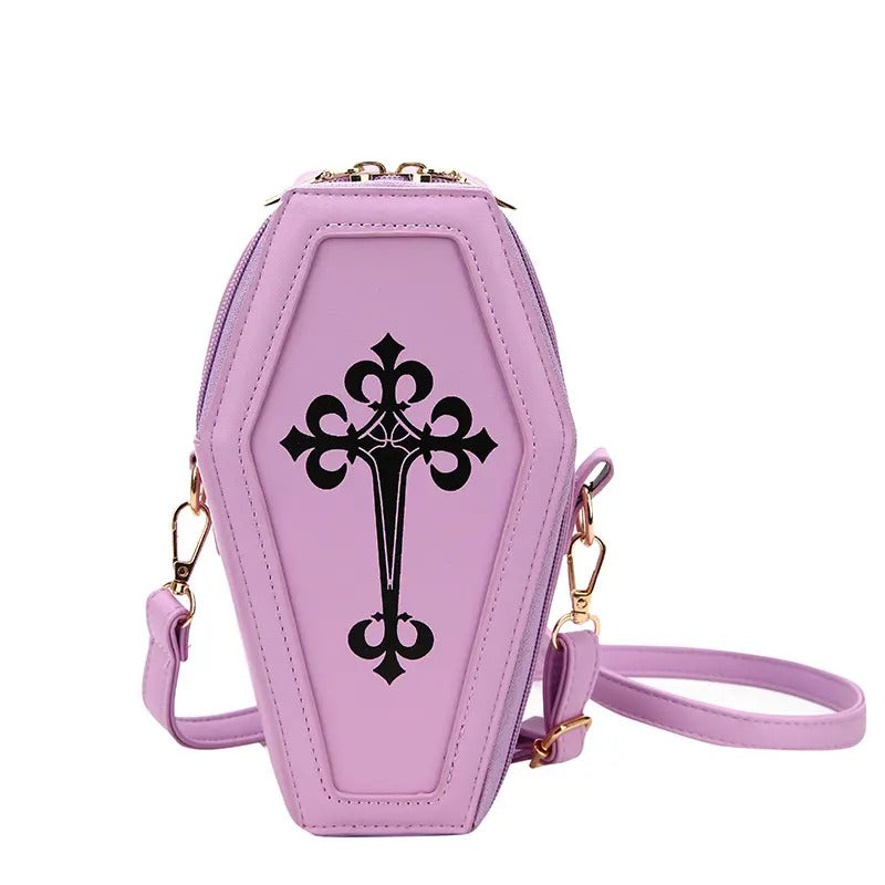 Gothic Coffin Bag