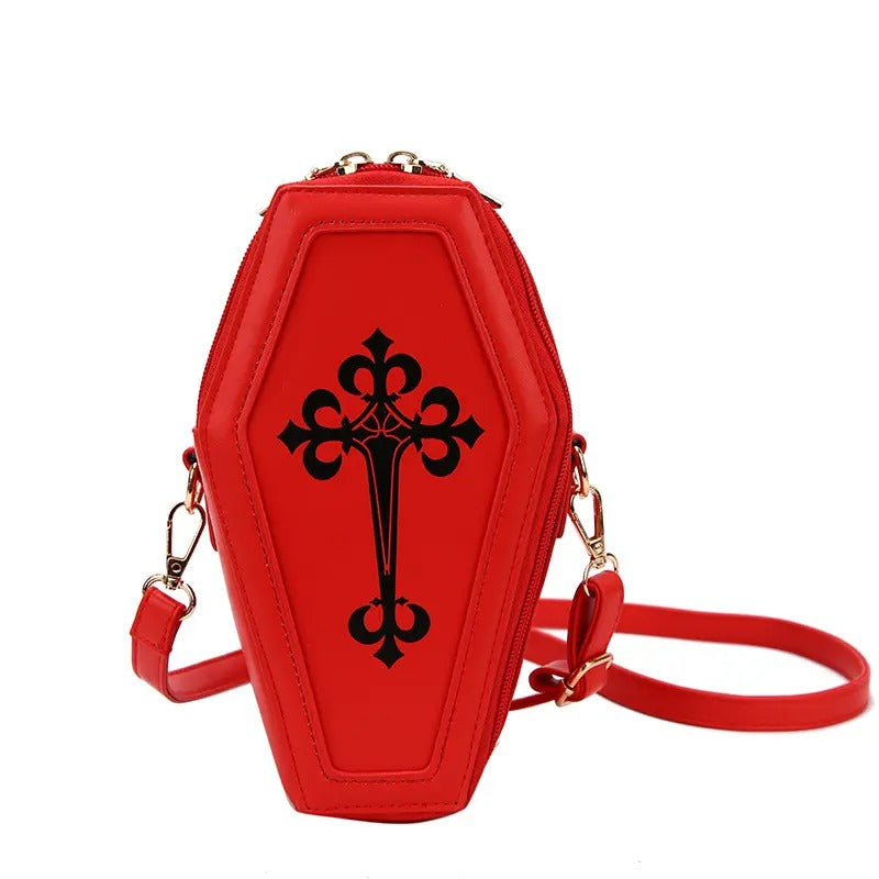 Gothic Coffin Bag