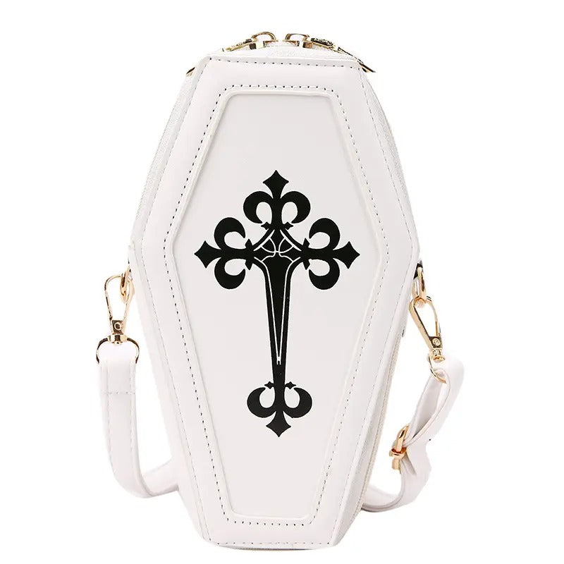 Gothic Coffin Bag