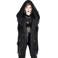 Thumbnail for Gothic Fortune Teller Veil Hoodie