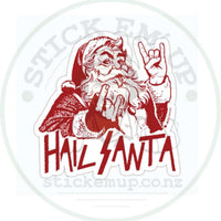 Thumbnail for Hail Santa Vinyl Sticker