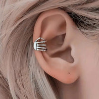 Thumbnail for Hand Bone Ear Cuff