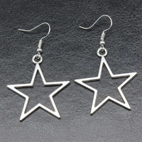 Thumbnail for Hollow Star Earrings