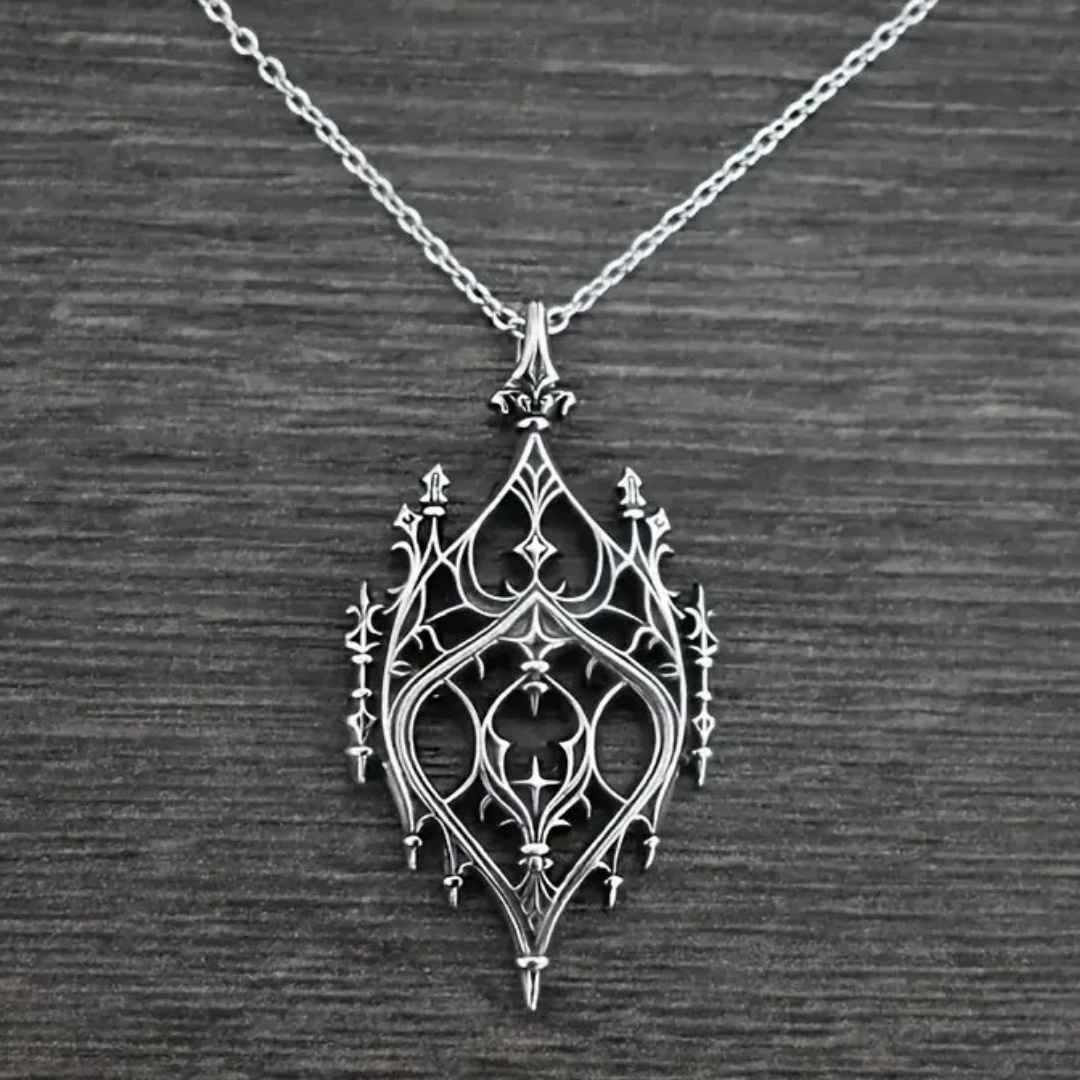 Hollow Heart Necklace