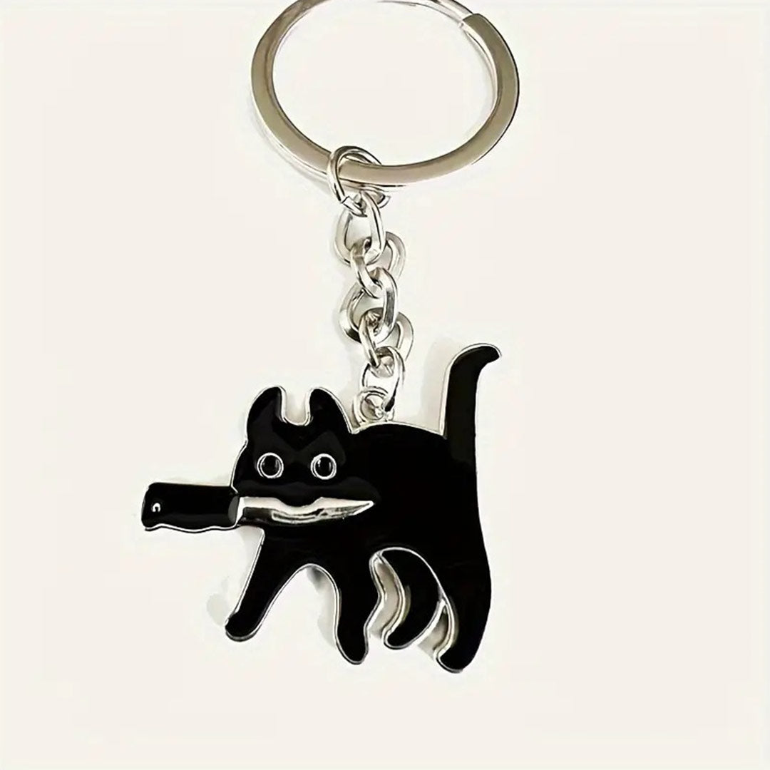 Killer Kitty Keyring