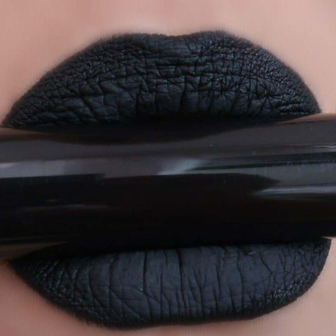 Creature of the Night Black Matte Liquid Lipstick