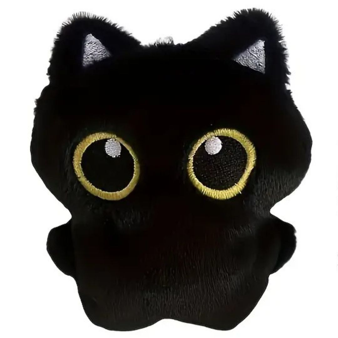 Black Kitty Kat Toy