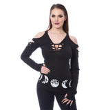 Moon Child Long Sleeve Top