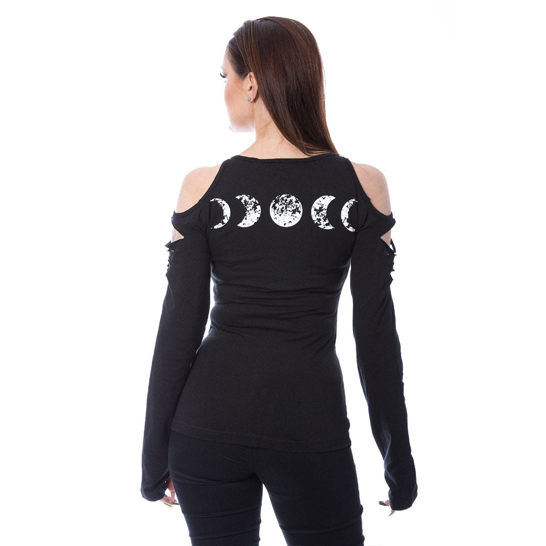 Moon Child Long Sleeve Top