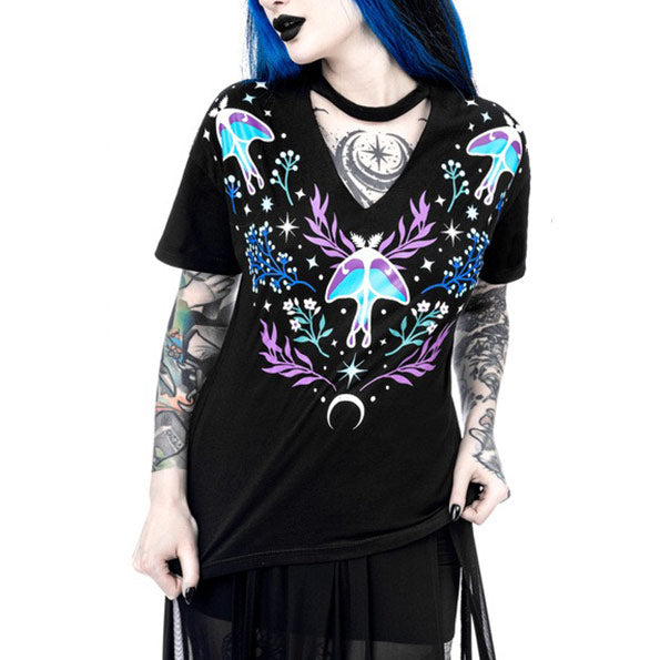 Moonglow Choker T-shirt