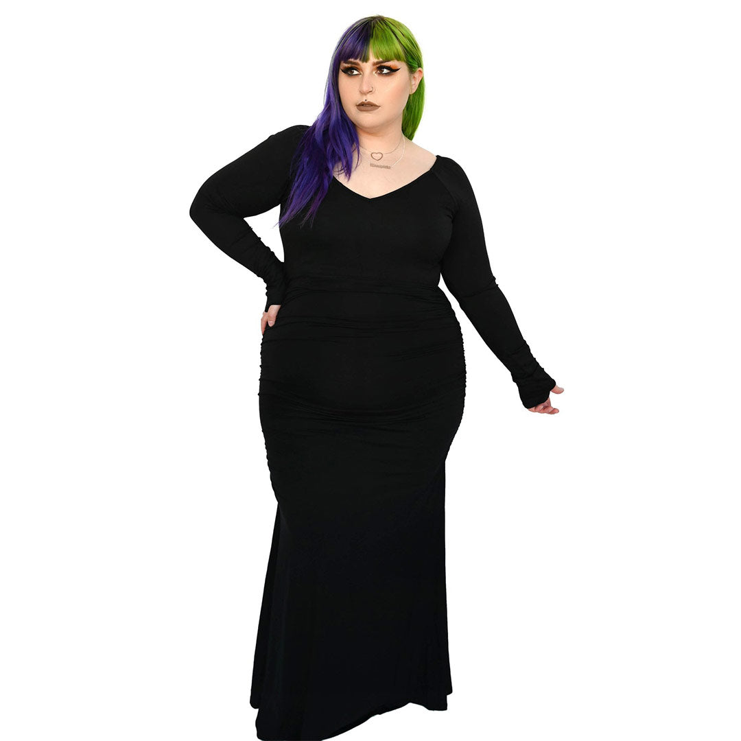 Morticia Maxi Dress