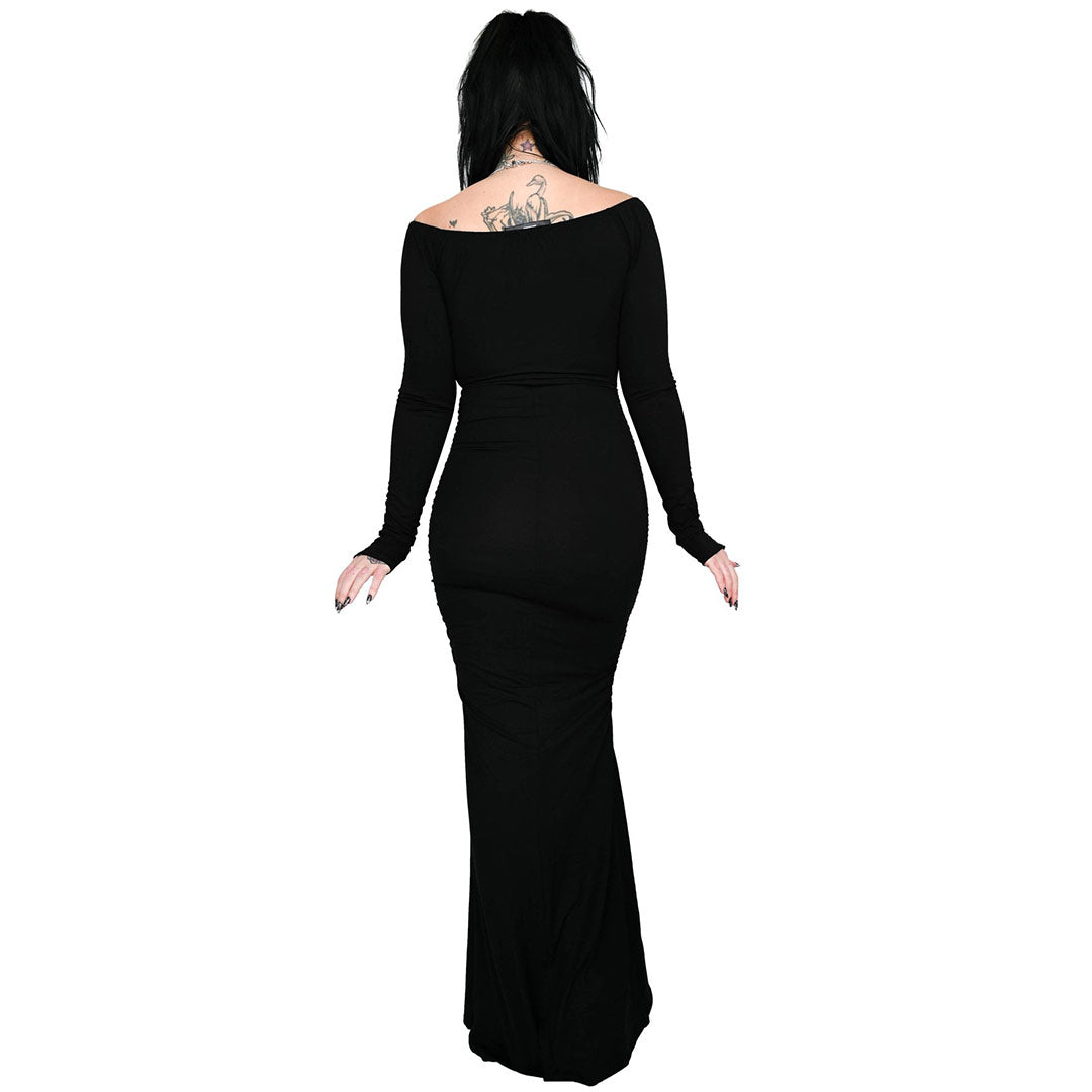 Morticia Maxi Dress