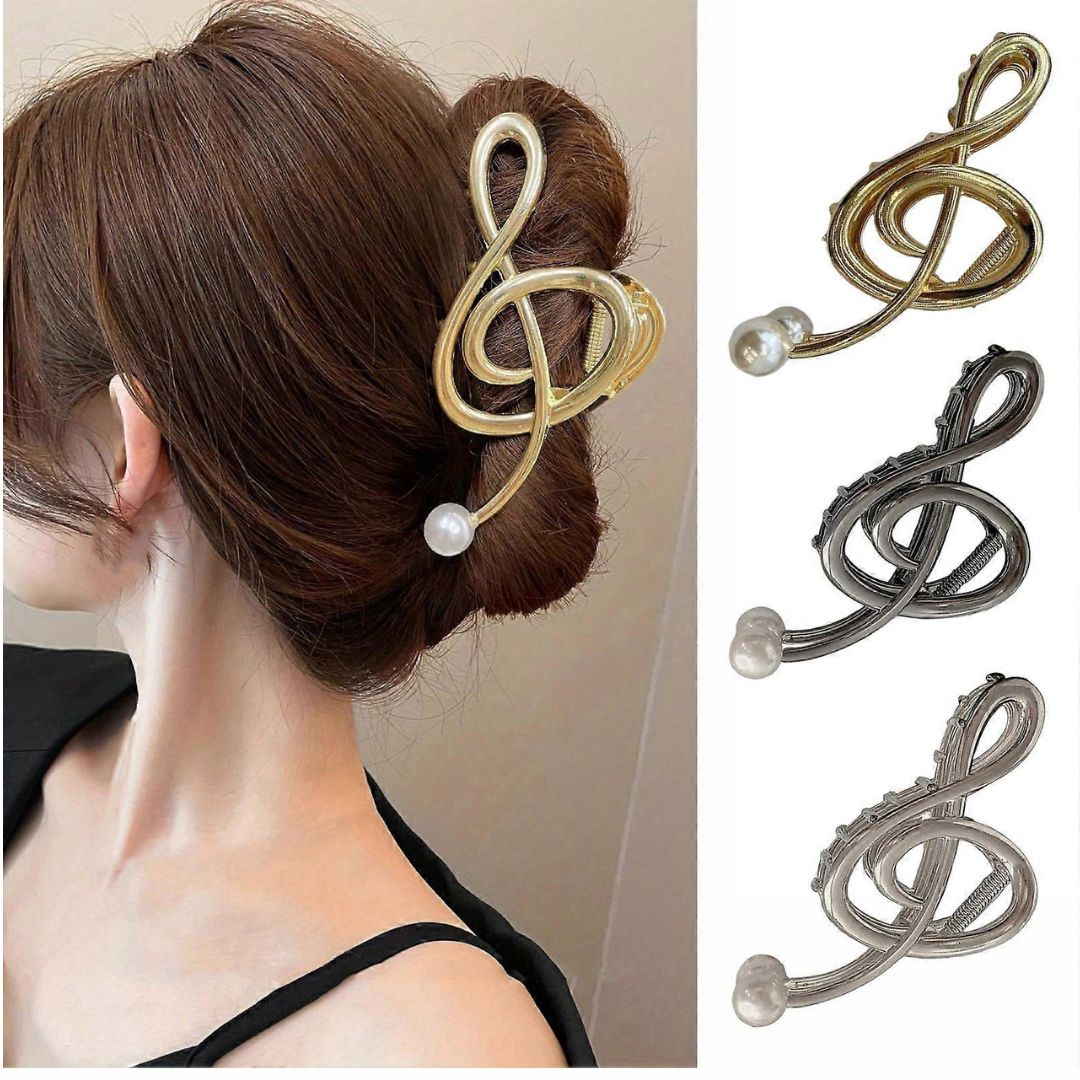 Melodic Elegance Hair Clip