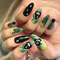 Thumbnail for Toxic Web Press On Nails