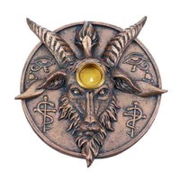 Thumbnail for Baphomet's Prayer Incense and Candle Holder