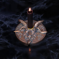 Thumbnail for Baphomet's Prayer Incense and Candle Holder